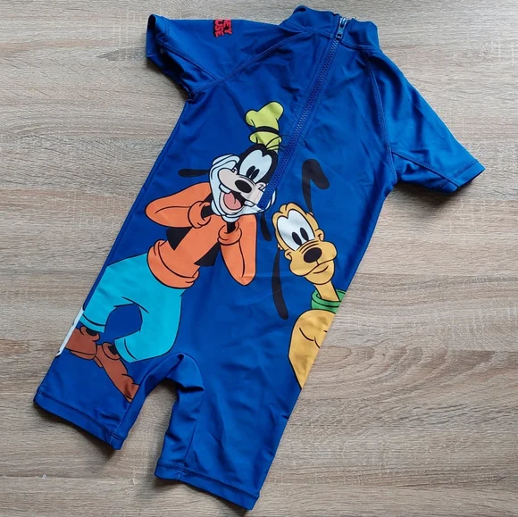 Next Direct like new Mickey Mouse one-piece swimsuit 3-4 years. - Picture 8 of 16